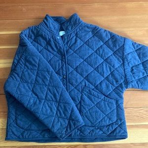 Z supply quilted jacket